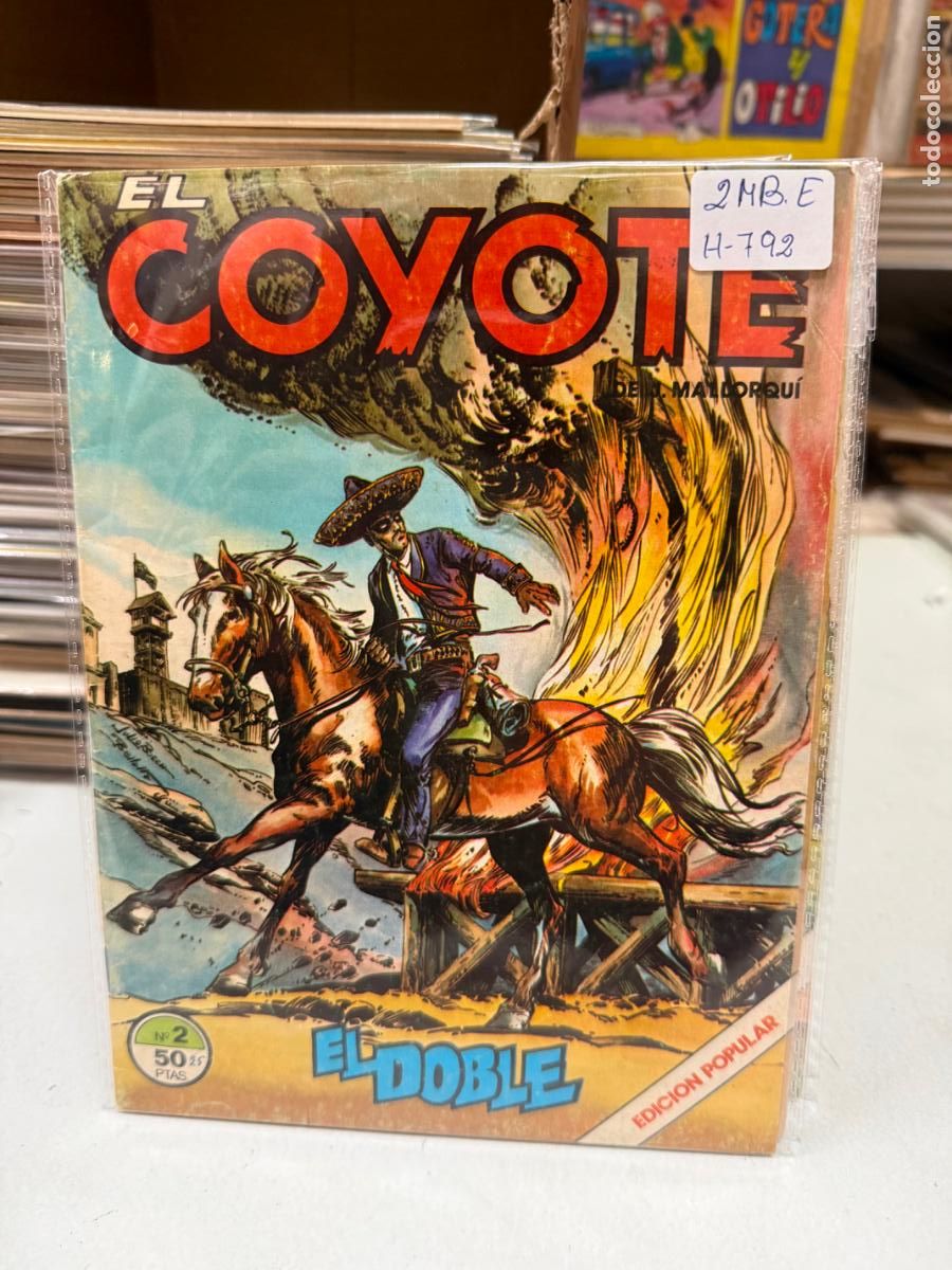 C&oacute;mics: EL COYOTE DITORIAL FORUM NUMERO 2 - Foto 1