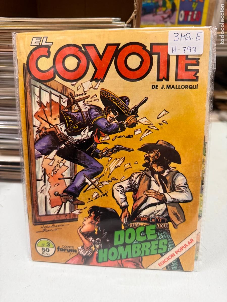 C&oacute;mics: EL COYOTE DITORIAL FORUM NUMERO 3 - Foto 1