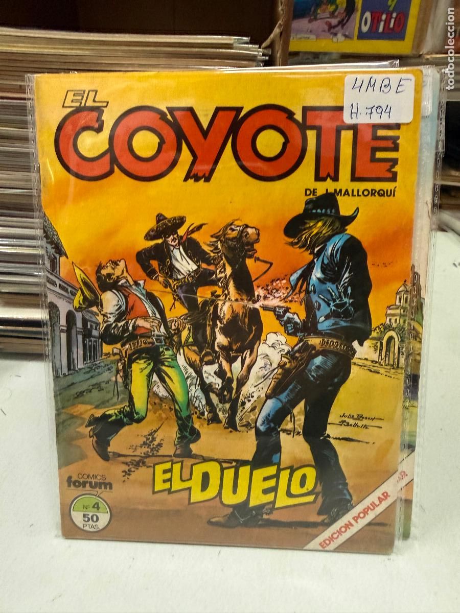 C&oacute;mics: EL COYOTE DITORIAL FORUM NUMERO 4 - Foto 1