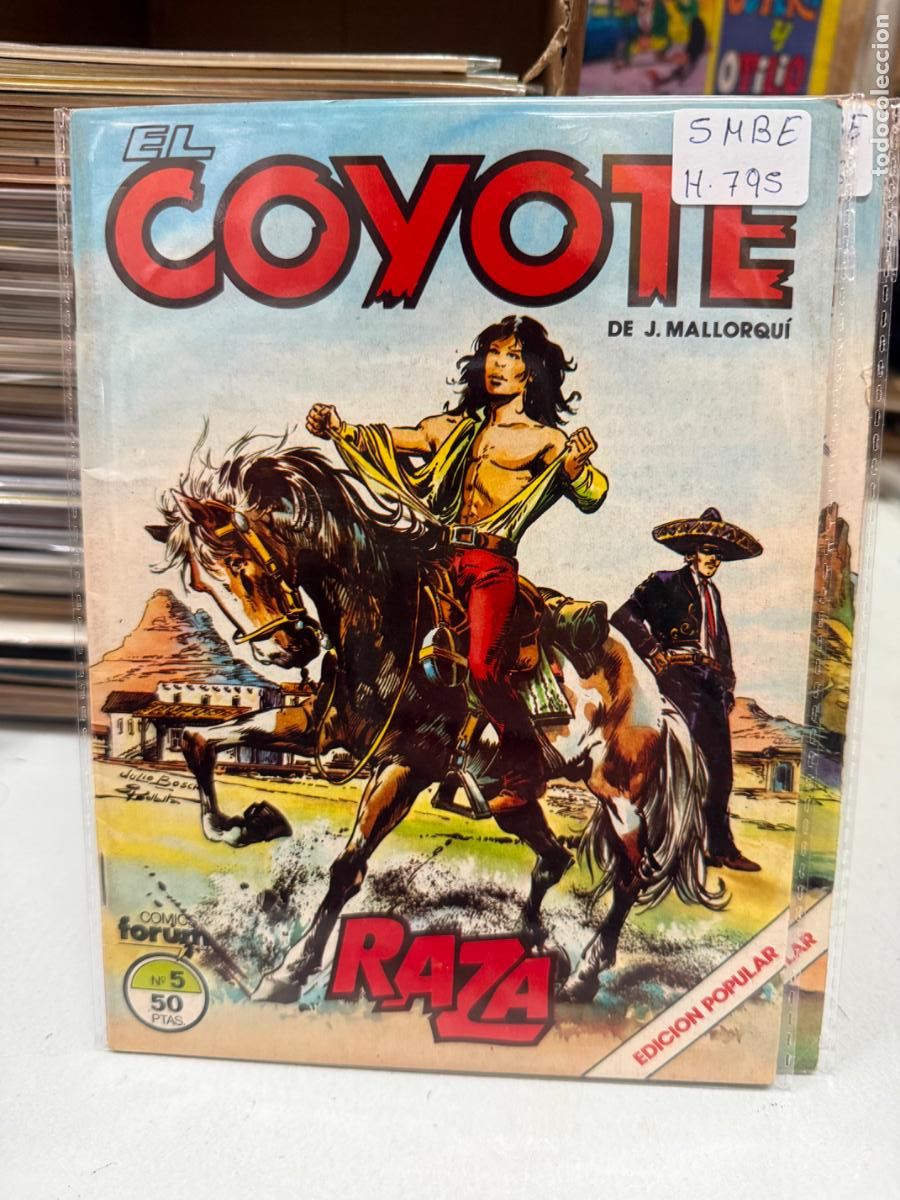C&oacute;mics: EL COYOTE DITORIAL FORUM NUMERO 5 - Foto 1