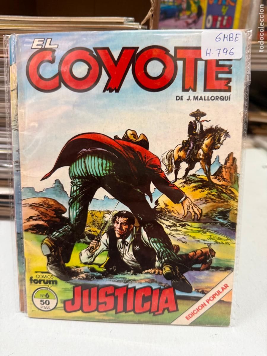 C&oacute;mics: EL COYOTE DITORIAL FORUM NUMERO 6 - Foto 1