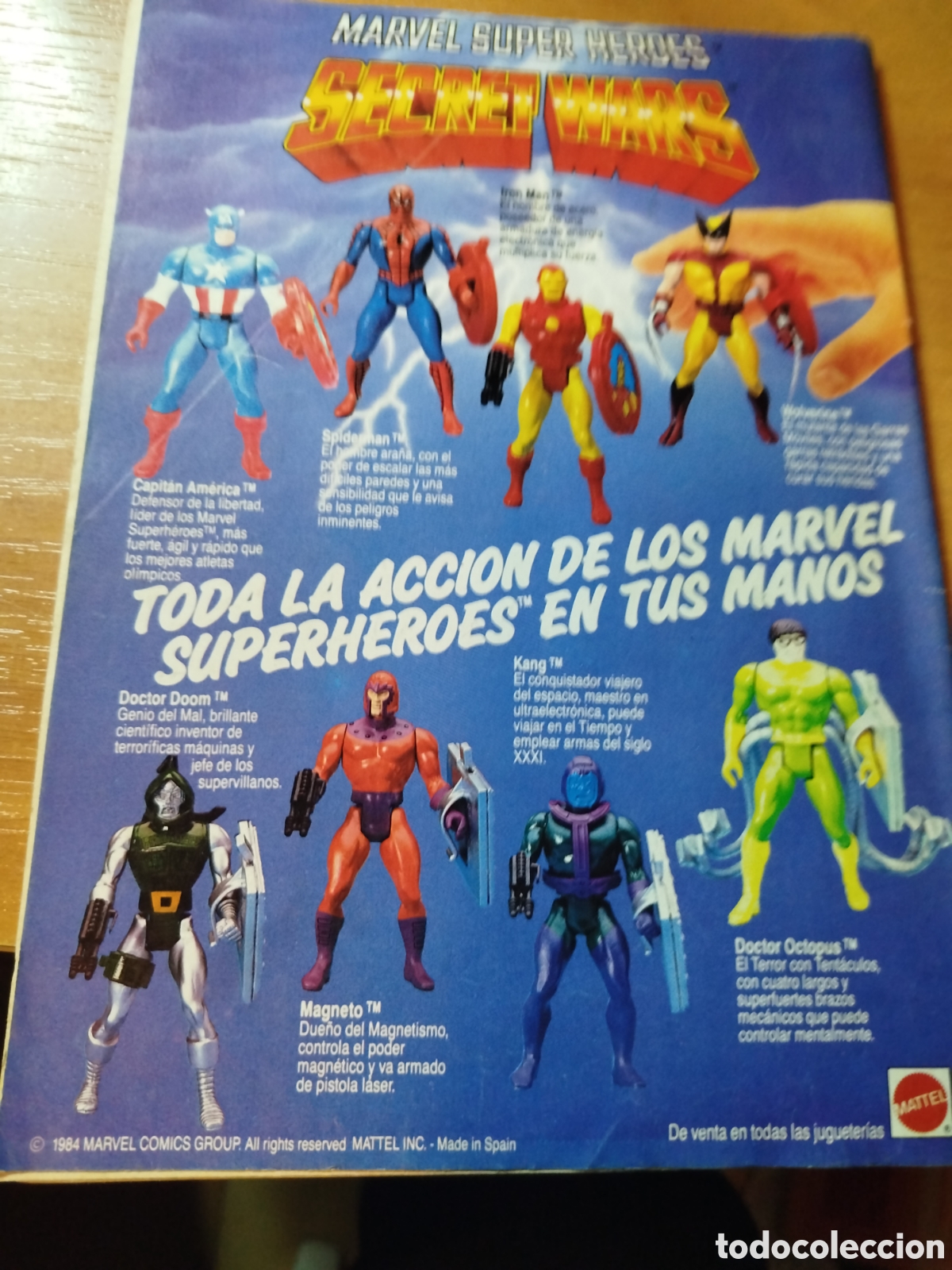 C&oacute;mics: Comics forum. Marvel superh&eacute;roes secret wars 1. Secret wars 1 - Foto 2