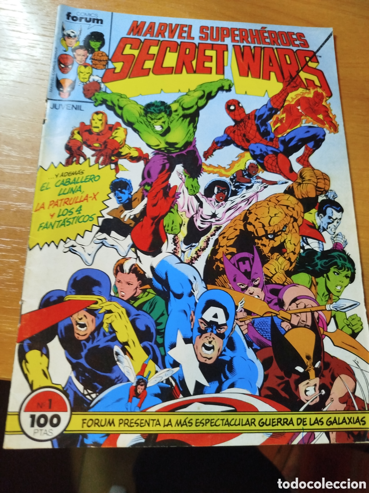 C&oacute;mics: Comics forum. Marvel superh&eacute;roes secret wars 1. Secret wars 1 - Foto 1