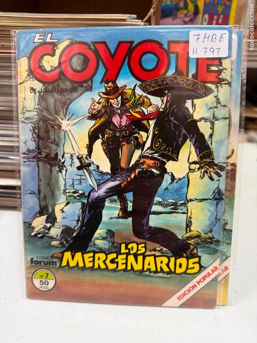C&oacute;mics: EL COYOTE DITORIAL FORUM NUMERO 7 - Foto 1