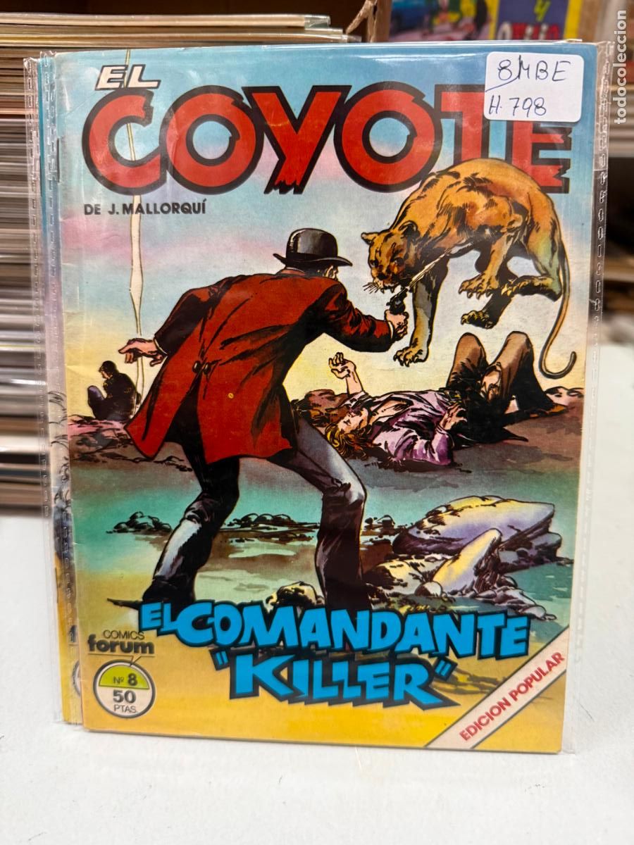 C&oacute;mics: EL COYOTE DITORIAL FORUM NUMERO 8 - Foto 1