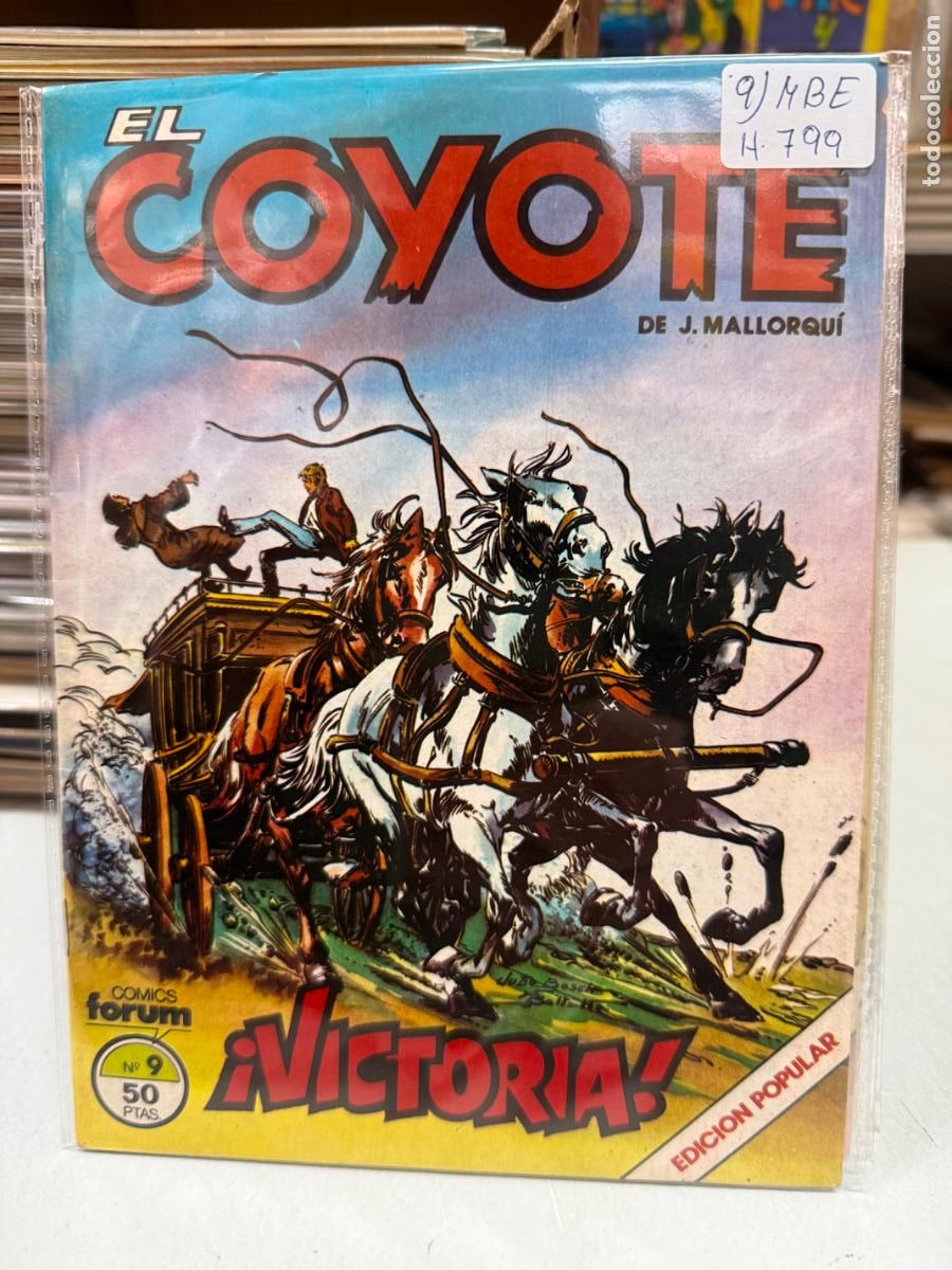 C&oacute;mics: EL COYOTE DITORIAL FORUM NUMERO 9 - Foto 1