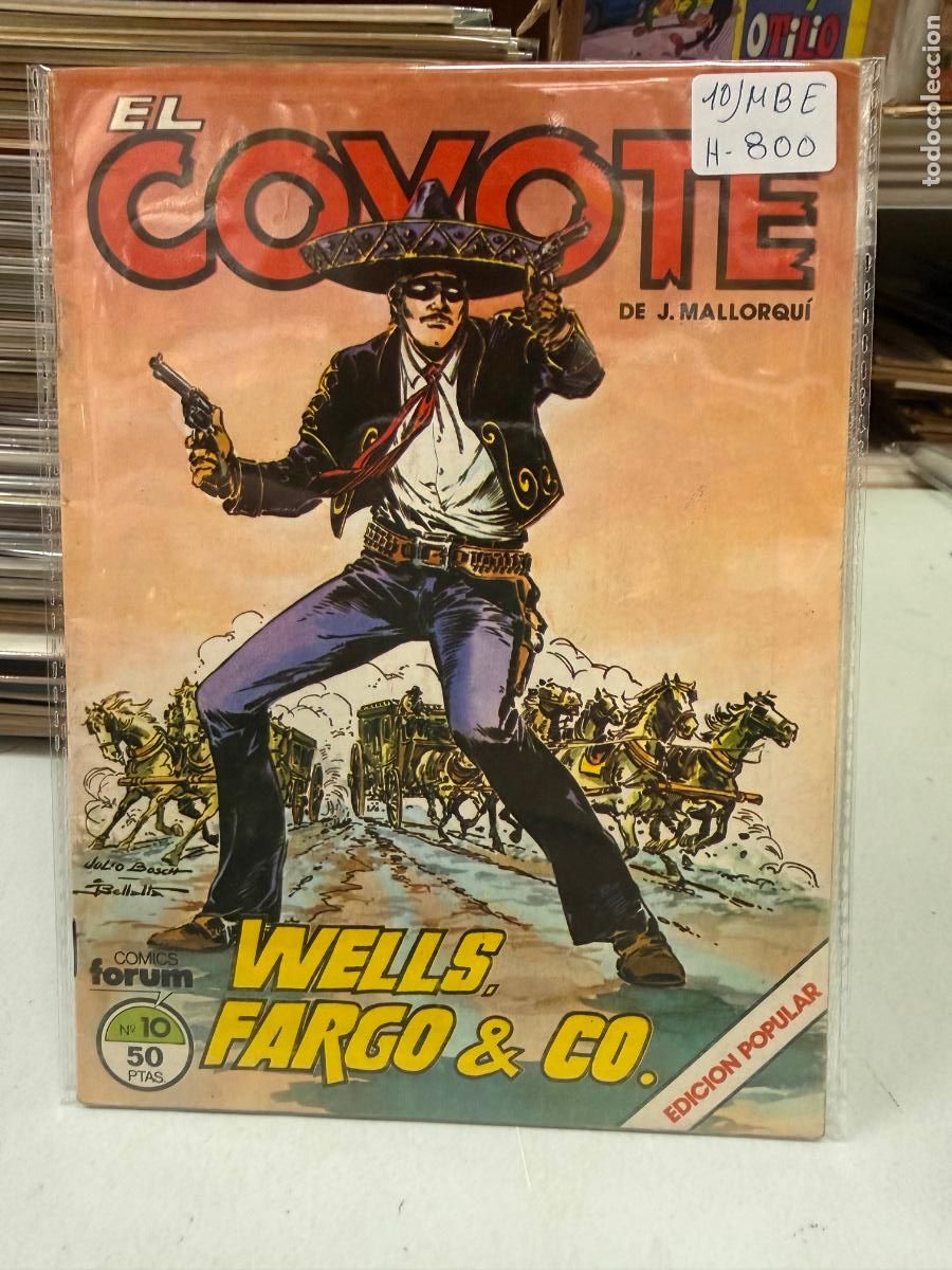 C&oacute;mics: EL COYOTE DITORIAL FORUM NUMERO 10 - Foto 1