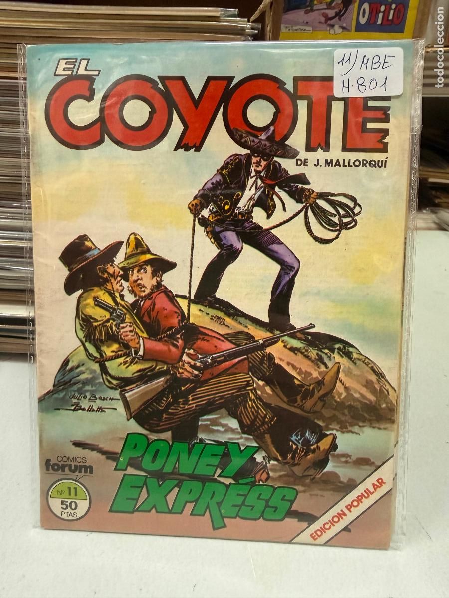 C&oacute;mics: EL COYOTE DITORIAL FORUM NUMERO 11 - Foto 1