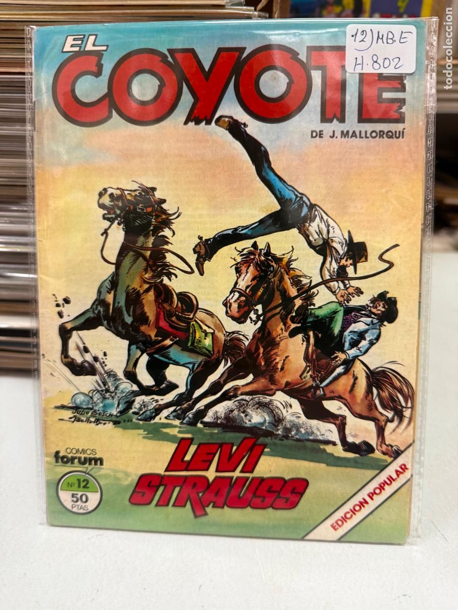 C&oacute;mics: EL COYOTE DITORIAL FORUM NUMERO 12 - Foto 1