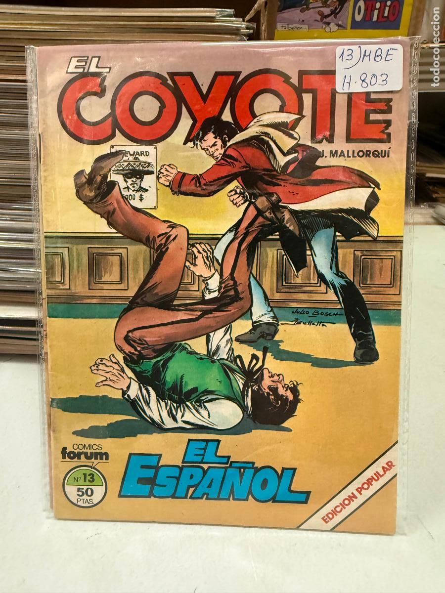 C&oacute;mics: EL COYOTE DITORIAL FORUM NUMERO 13 - Foto 1