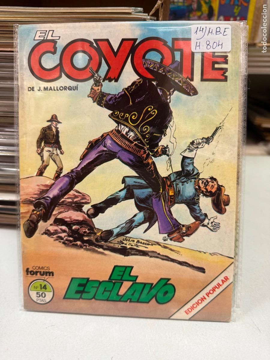 C&oacute;mics: EL COYOTE DITORIAL FORUM NUMERO 14 - Foto 1
