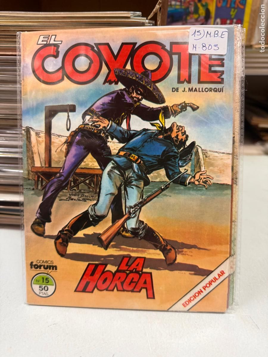 C&oacute;mics: EL COYOTE DITORIAL FORUM NUMERO 15 - Foto 1