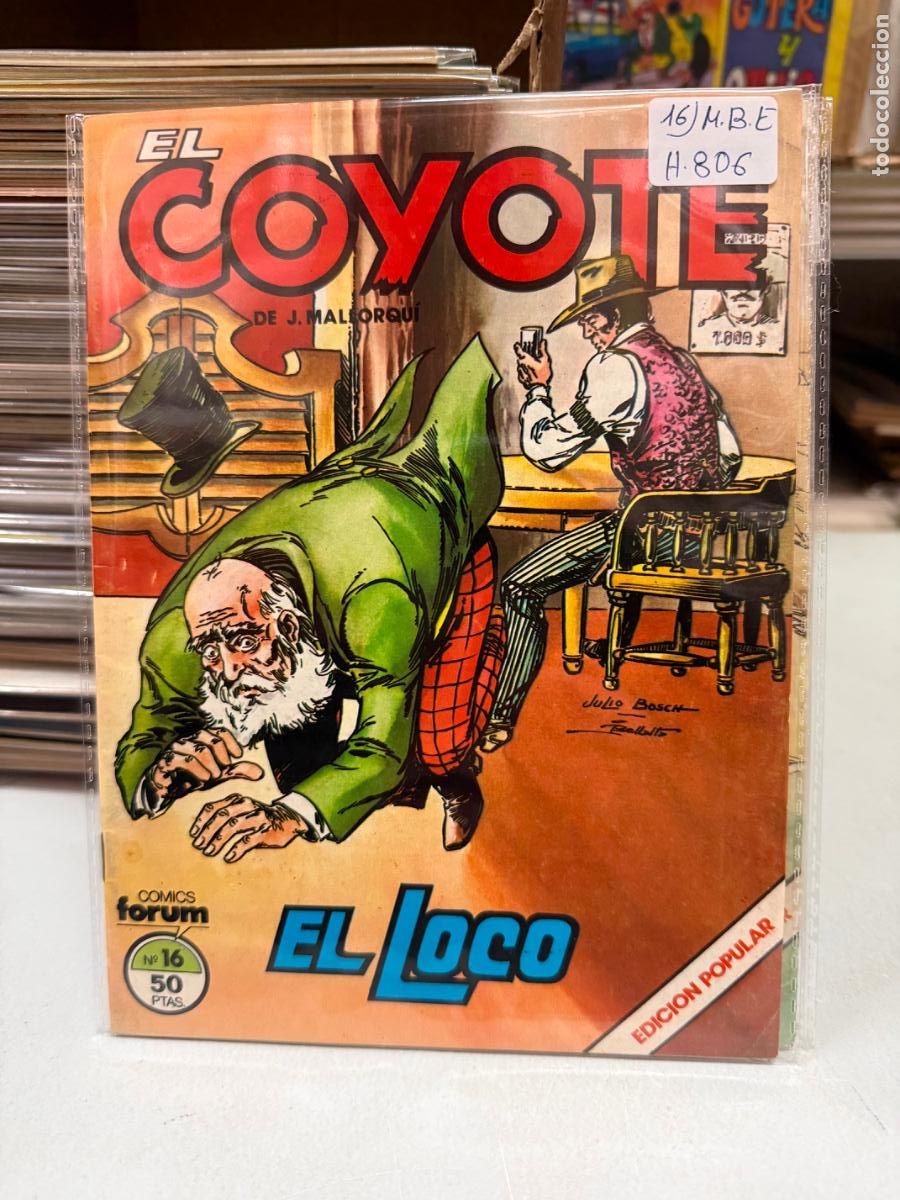 C&oacute;mics: EL COYOTE DITORIAL FORUM NUMERO 16 - Foto 1