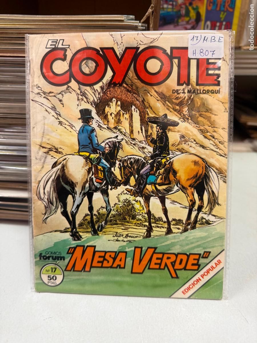 C&oacute;mics: EL COYOTE DITORIAL FORUM NUMERO 17 - Foto 1