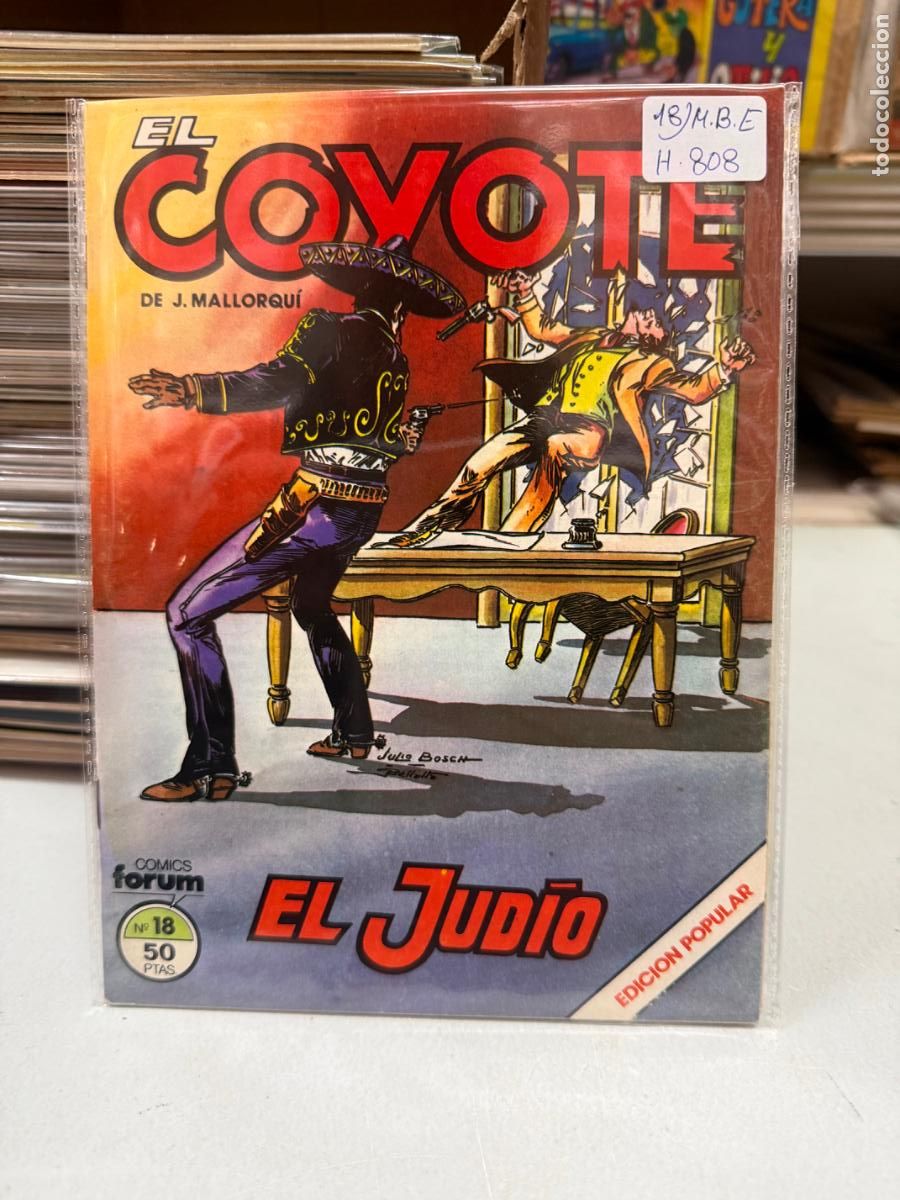 C&oacute;mics: EL COYOTE DITORIAL FORUM NUMERO 18 - Foto 1