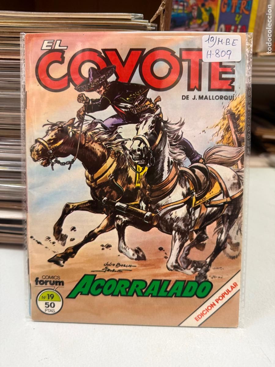 C&oacute;mics: EL COYOTE DITORIAL FORUM NUMERO 19 - Foto 1
