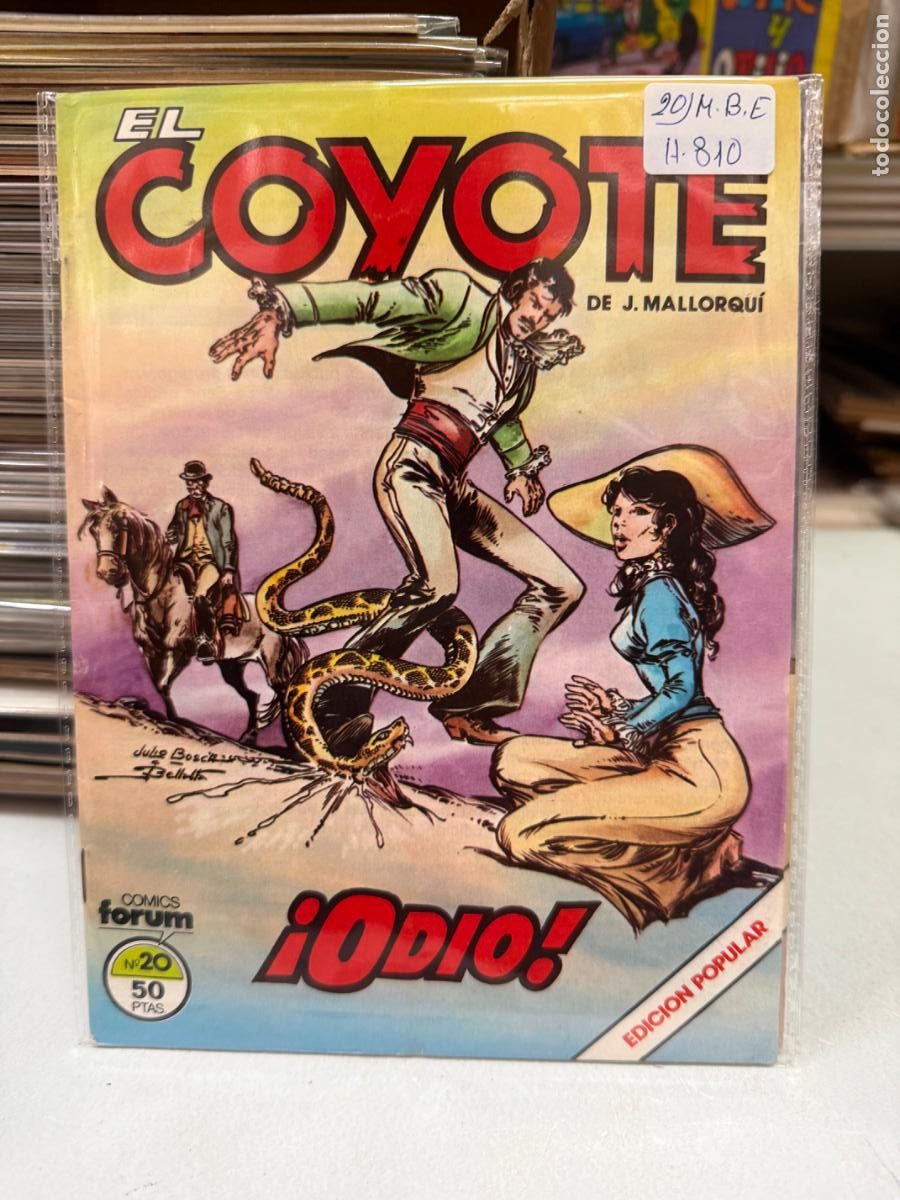 C&oacute;mics: EL COYOTE DITORIAL FORUM NUMERO 20 - Foto 1