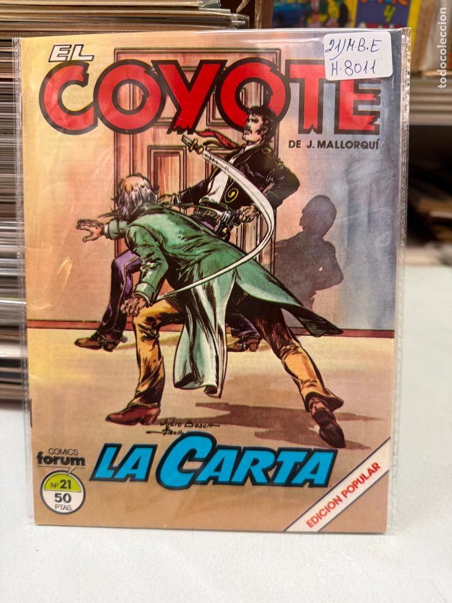 C&oacute;mics: EL COYOTE DITORIAL FORUM NUMERO 21 - Foto 1