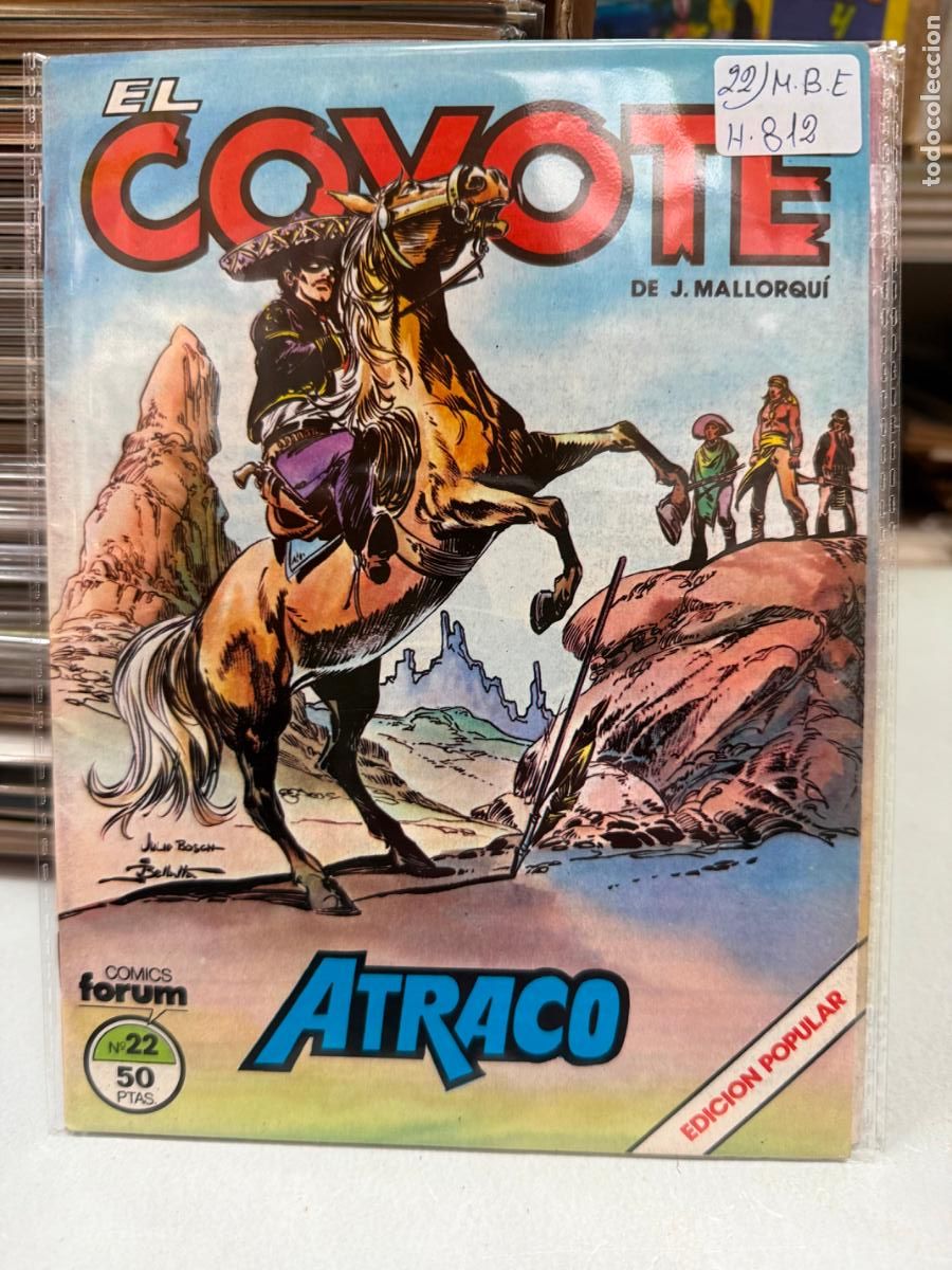 C&oacute;mics: EL COYOTE DITORIAL FORUM NUMERO 22 - Foto 1