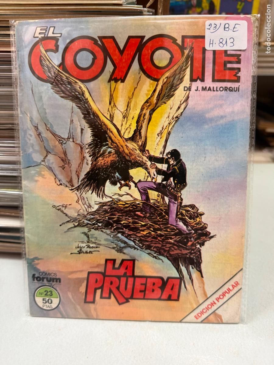 C&oacute;mics: EL COYOTE DITORIAL FORUM NUMERO 23 - Foto 1