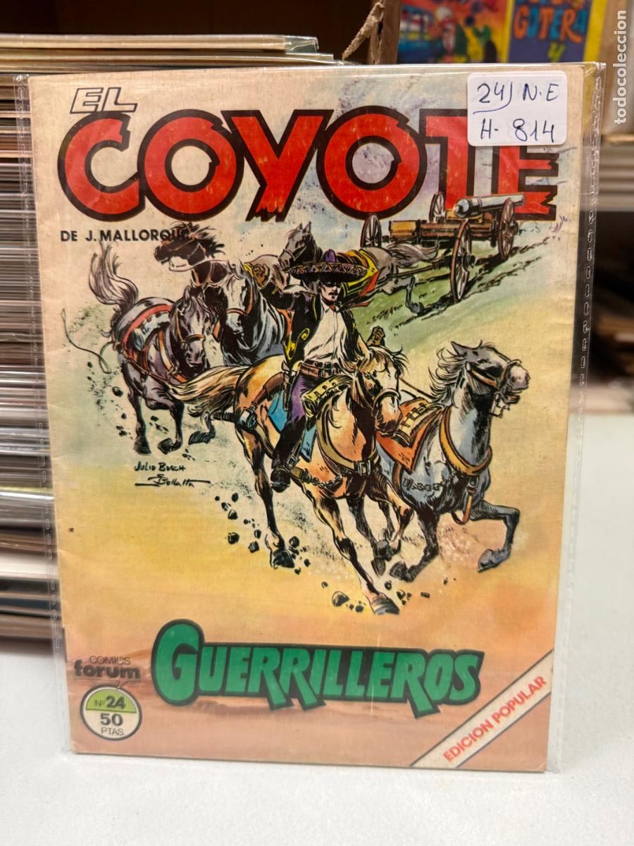 C&oacute;mics: EL COYOTE DITORIAL FORUM NUMERO 24 - Foto 1