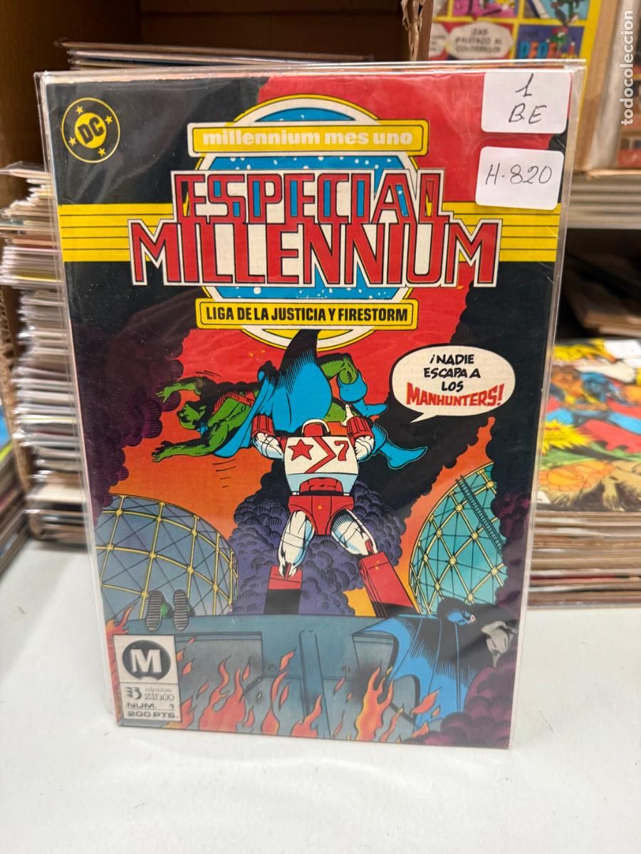 C&oacute;mics: ESPECIAL MILLENNIUM EDITORIAL ZINCO NUMERO 1 - Foto 1