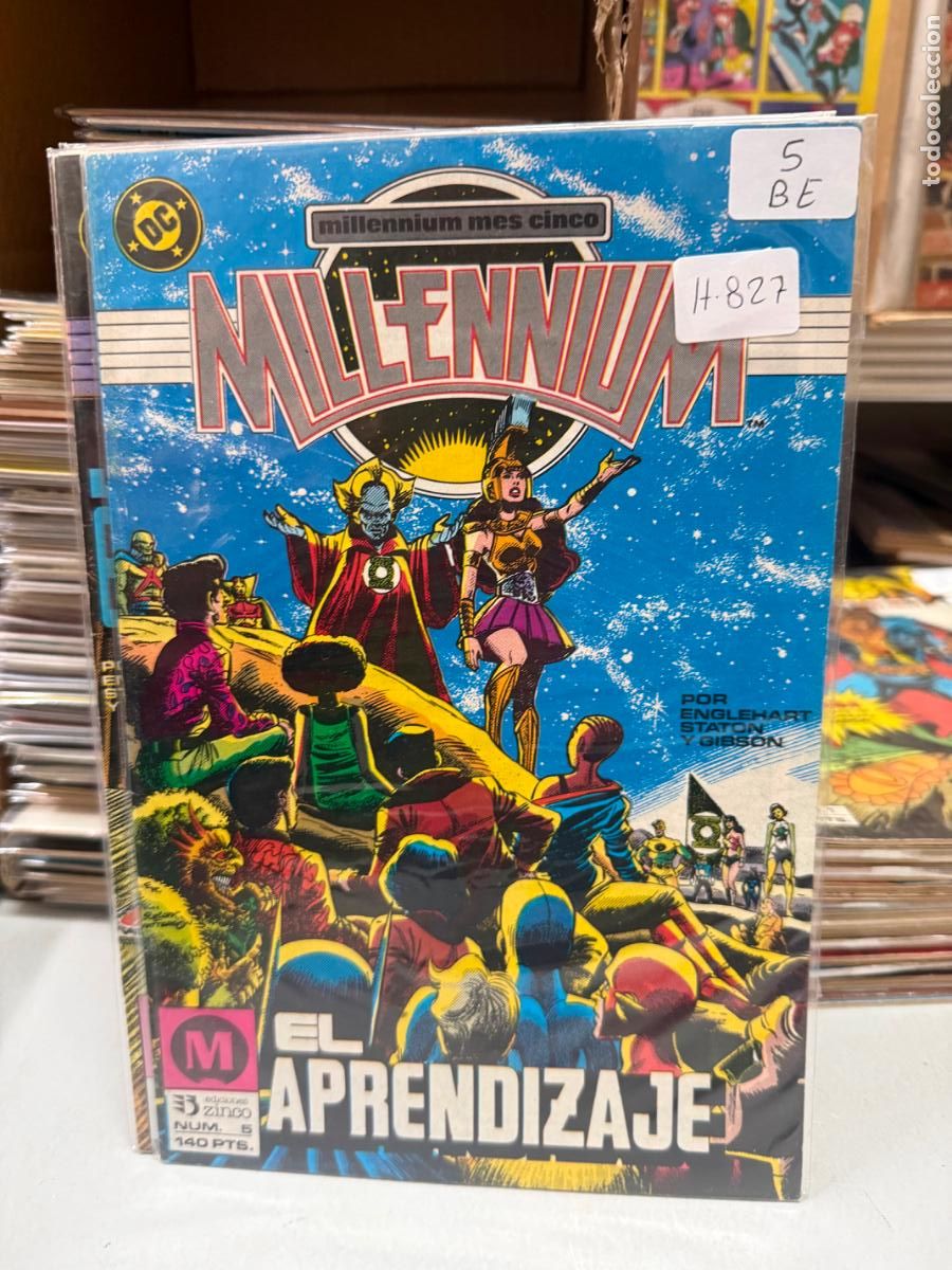 C&oacute;mics: MILLENNIUM EDITORIAL ZINCO NUMERO 5 - Foto 1
