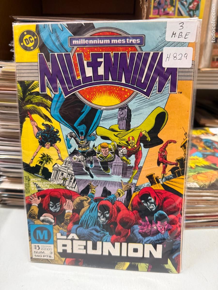 C&oacute;mics: MILLENNIUM EDITORIAL ZINCO NUMERO 3 - Foto 1