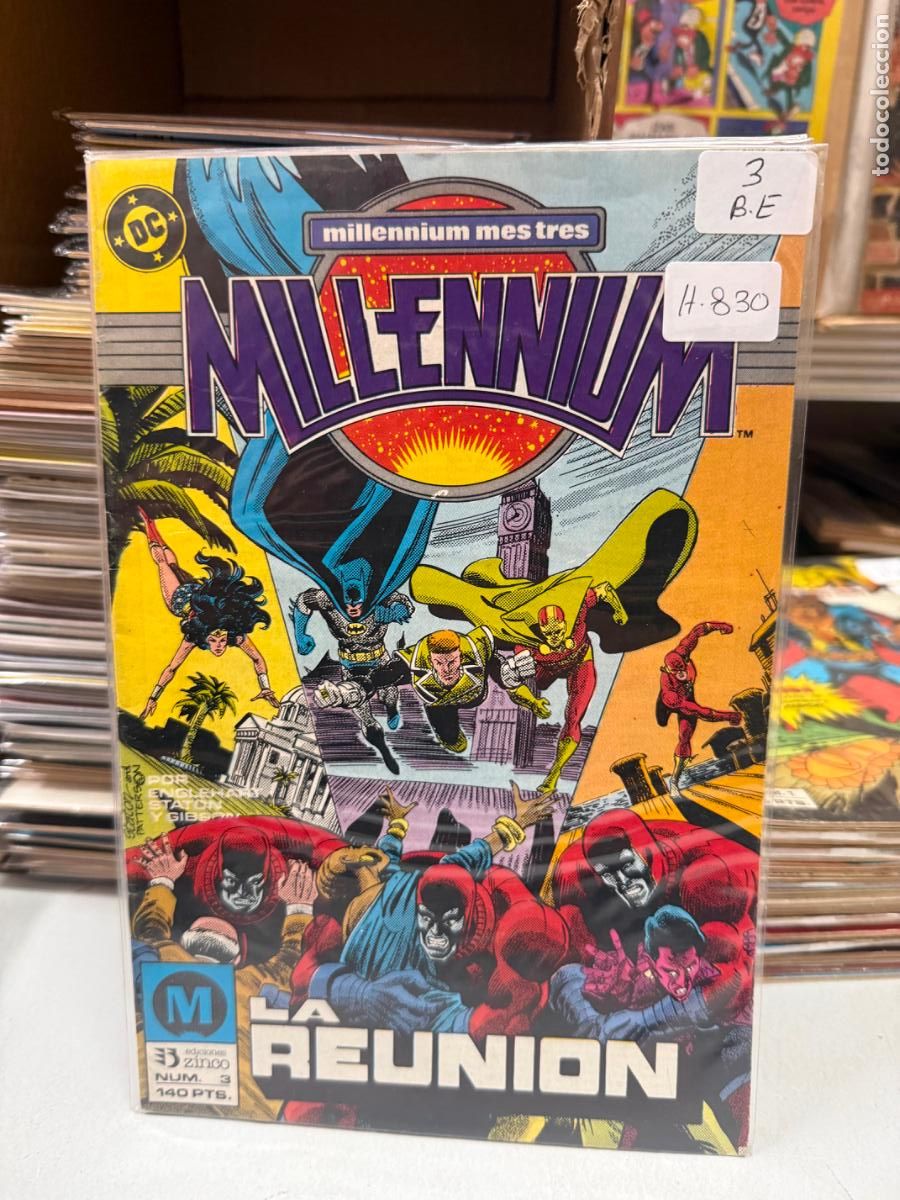 C&oacute;mics: MILLENNIUM EDITORIAL ZINCO NUMERO 3 - Foto 1