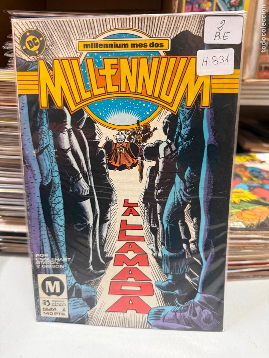 C&oacute;mics: MILLENNIUM EDITORIAL ZINCO NUMERO 2 - Foto 1