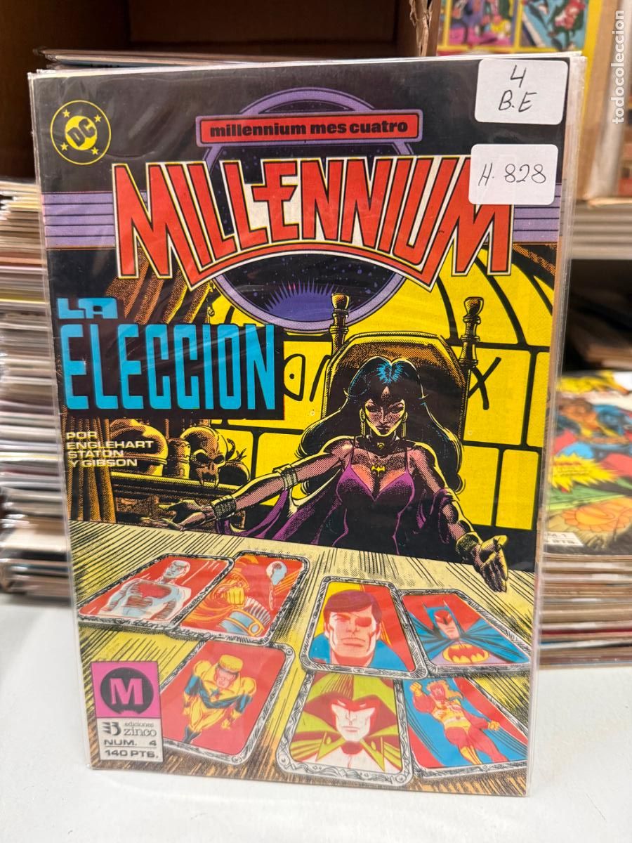 C&oacute;mics: MILLENNIUM EDITORIAL ZINCO NUMERO 4 - Foto 1