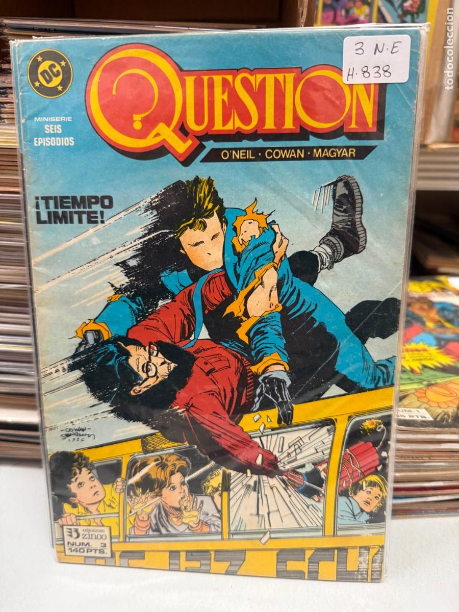 C&oacute;mics: QUESTION EDITORIAL ZINCO NUMERO 3 - Foto 1
