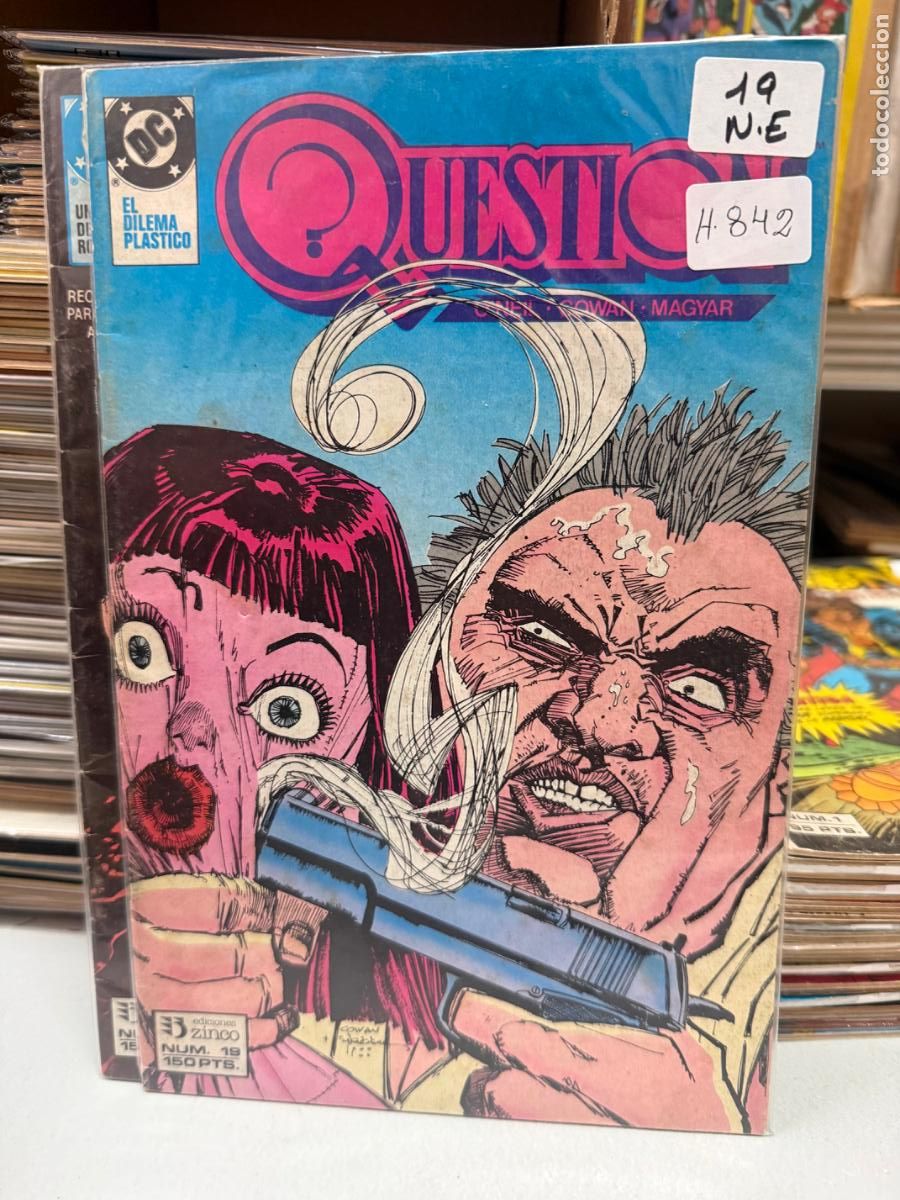 C&oacute;mics: QUESTION EDITORIAL ZINCO NUMERO 19 - Foto 1