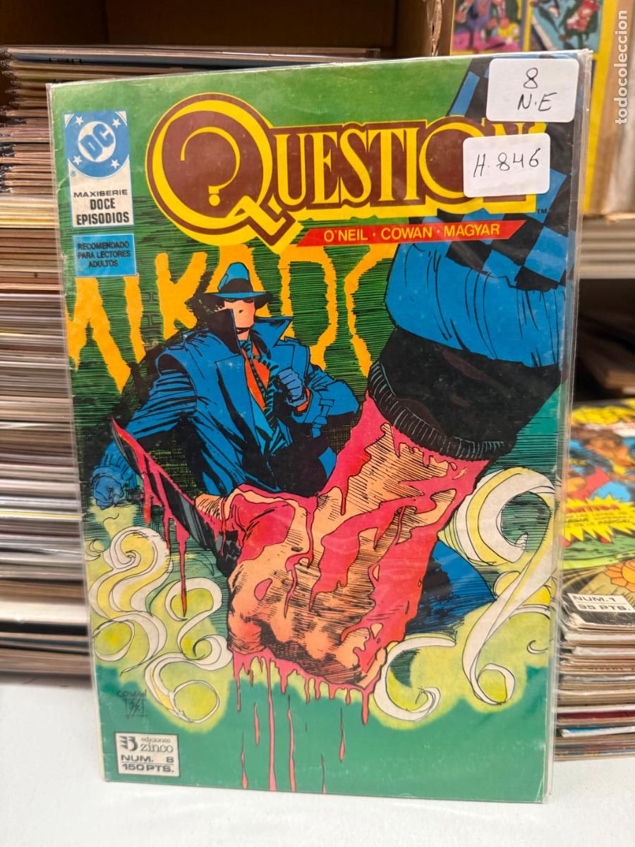C&oacute;mics: QUESTION EDITORIAL ZINCO NUMERO 8 - Foto 1