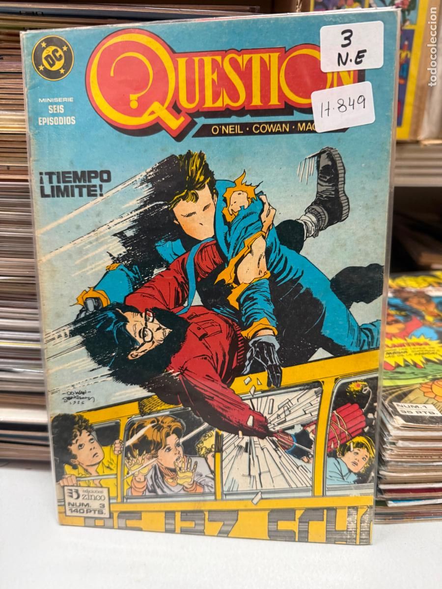 C&oacute;mics: QUESTION EDITORIAL ZINCO NUMERO 3 - Foto 1