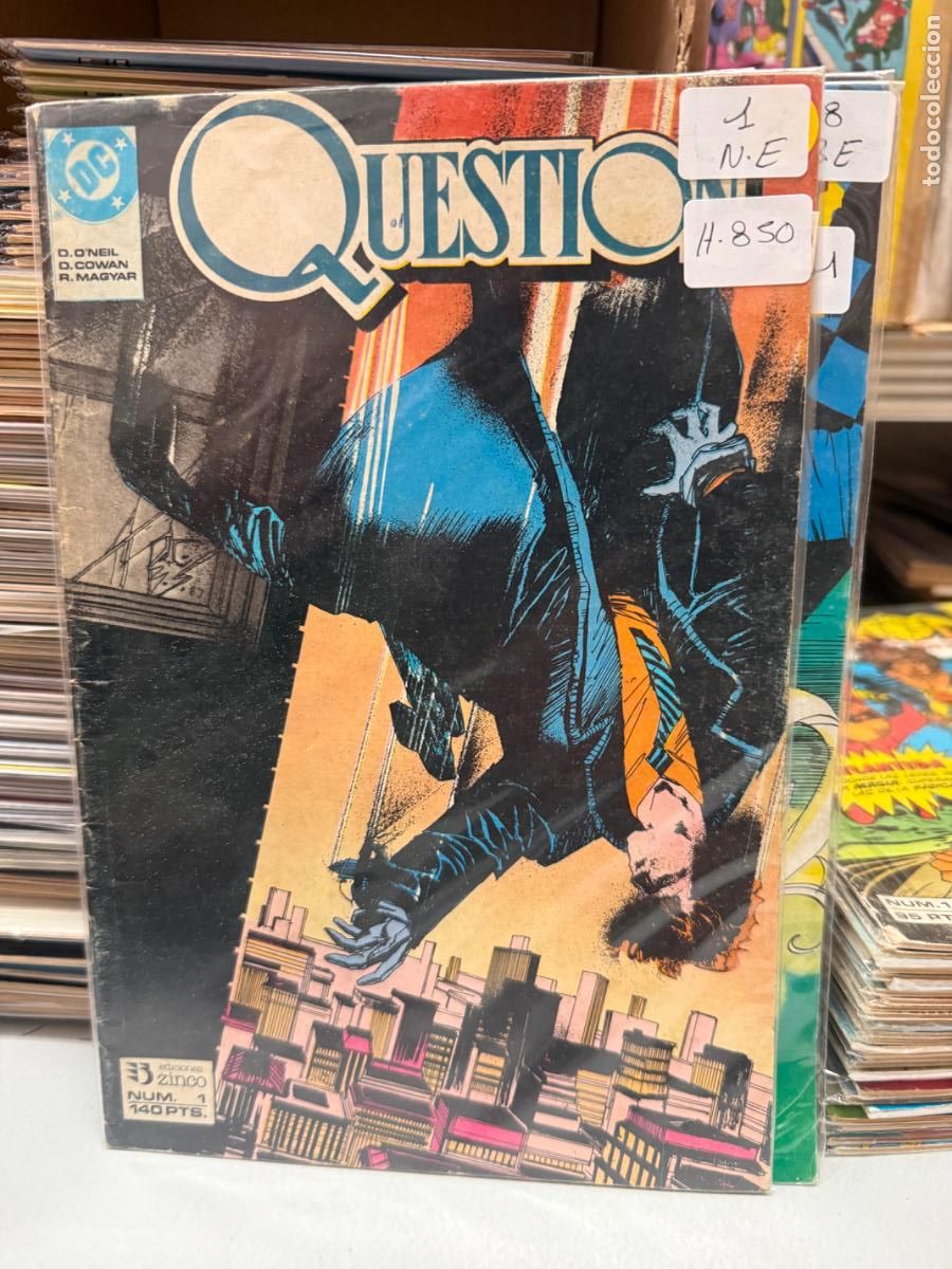C&oacute;mics: QUESTION EDITORIAL ZINCO NUMERO 1 - Foto 1
