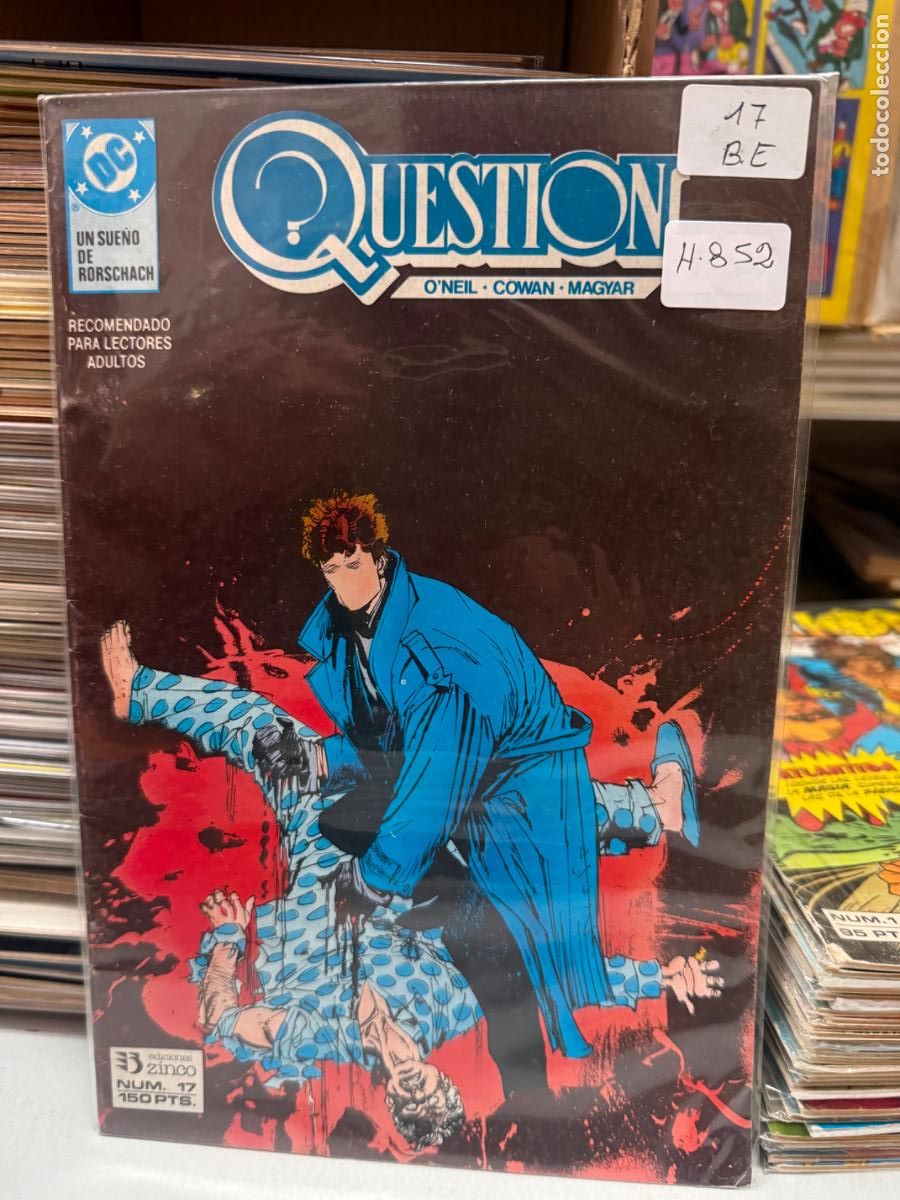 C&oacute;mics: QUESTION EDITORIAL ZINCO NUMERO 17 - Foto 1