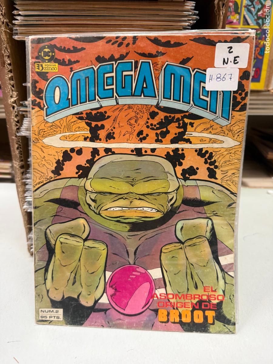C&oacute;mics: OMEGA MEN EDITORIAL ZINCO NUMERO 2 - Foto 1