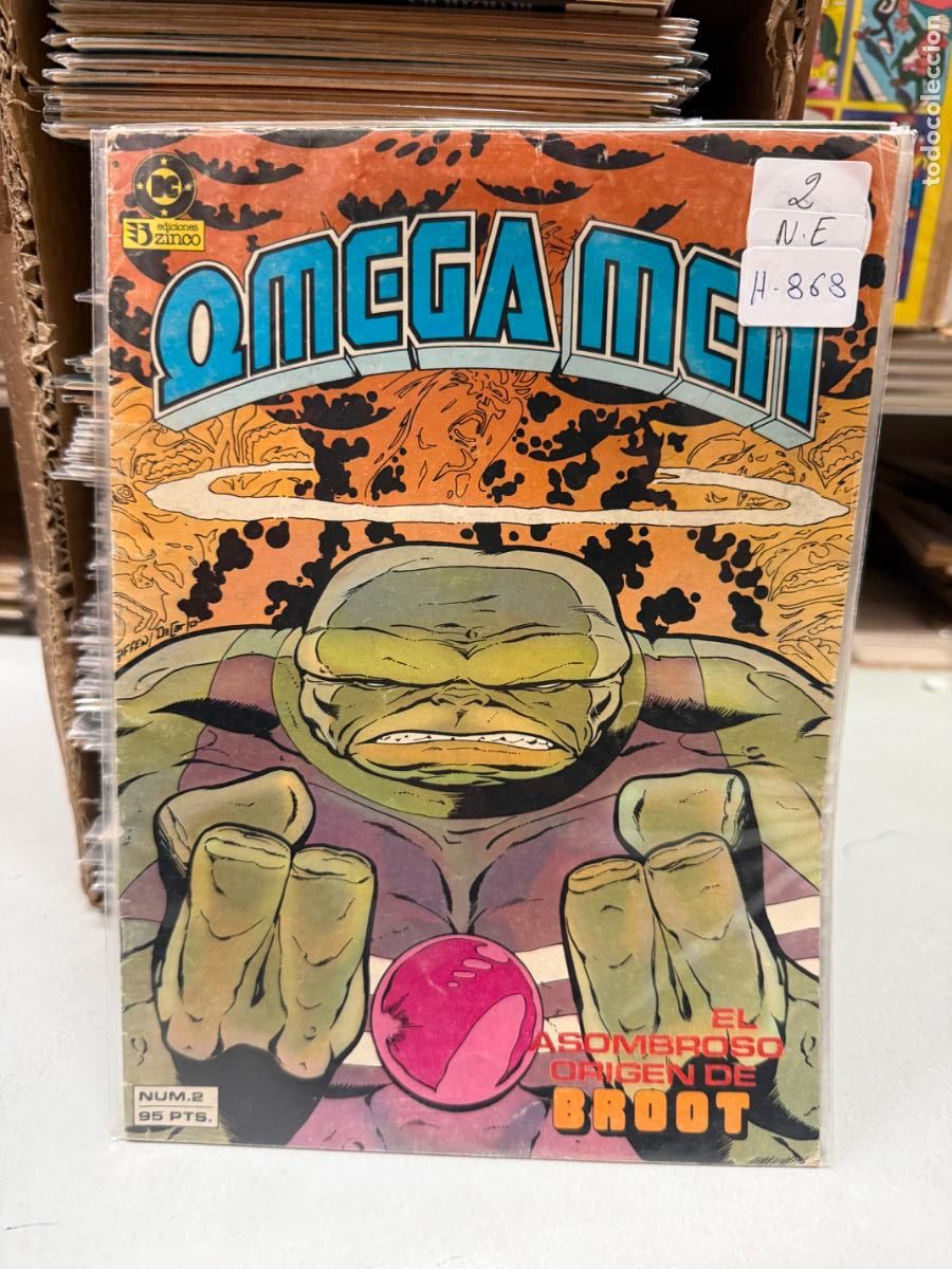 C&oacute;mics: OMEGA MEN EDITORIAL ZINCO NUMERO 2 - Foto 1