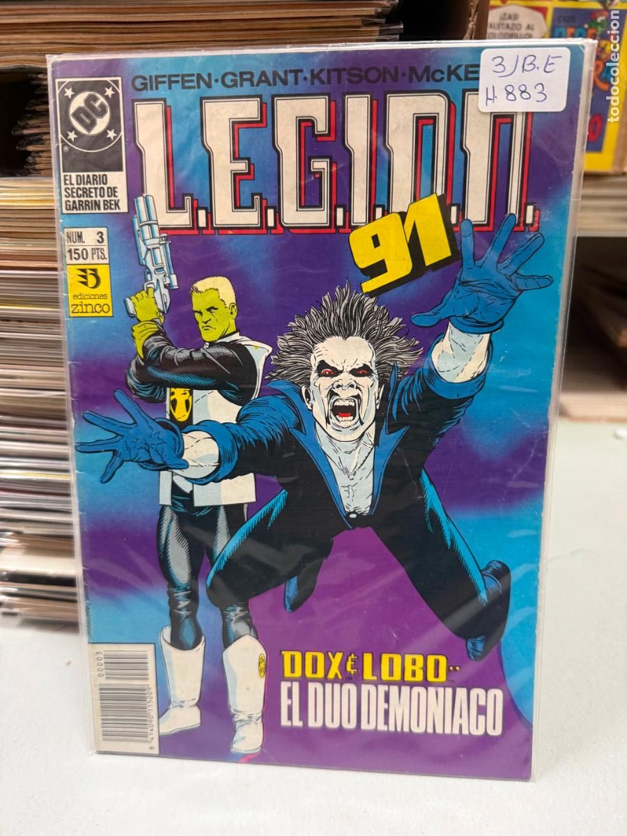 C&oacute;mics: LEGION 91 EDITORIAL ZINCO NUMERO 3 - Foto 1