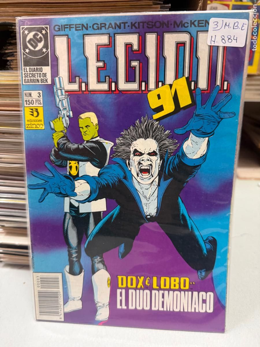 C&oacute;mics: LEGION 91 EDITORIAL ZINCO NUMERO 3 - Foto 1