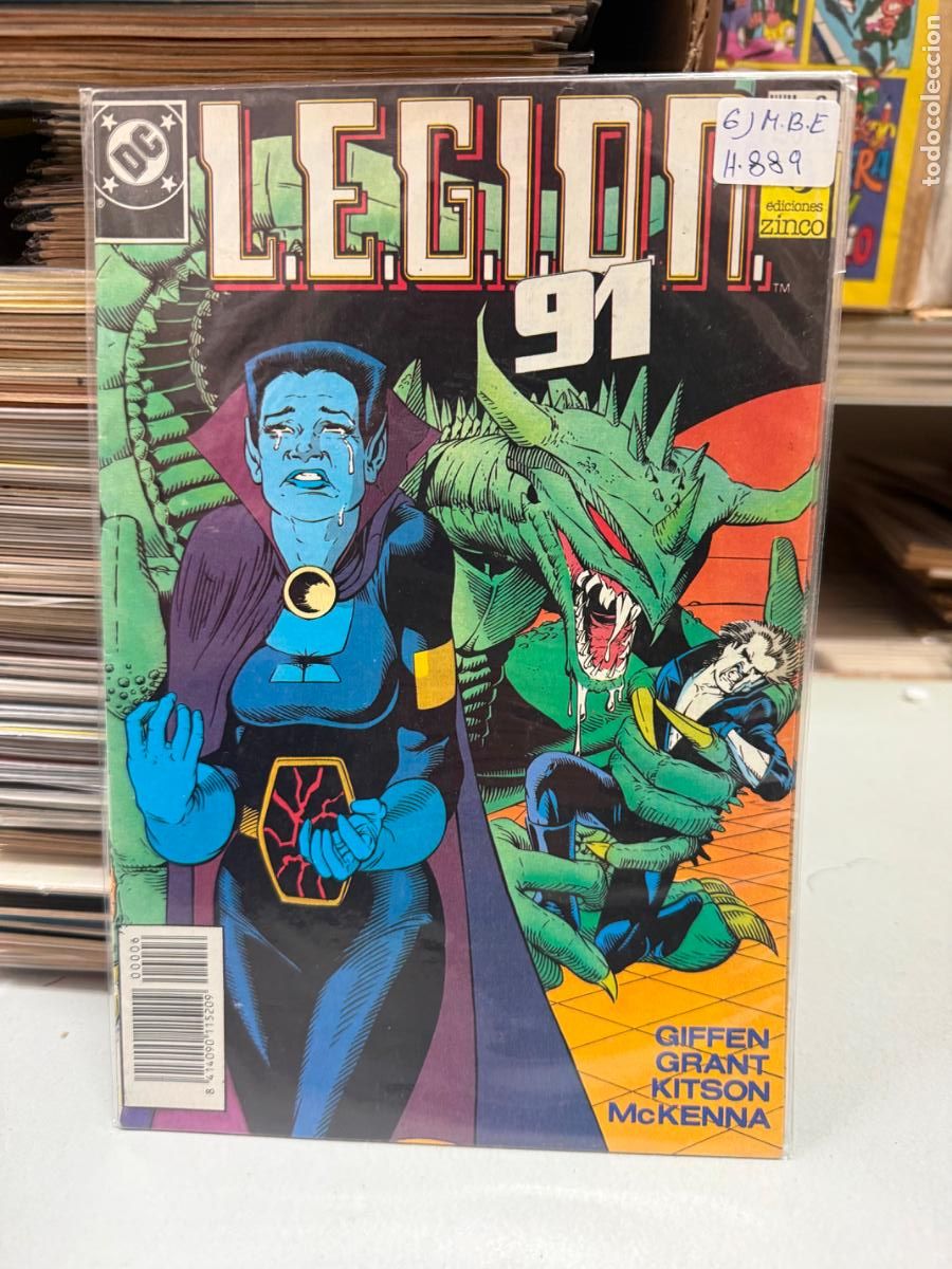 C&oacute;mics: LEGION 91 EDITORIAL ZINCO NUMERO 6 - Foto 1