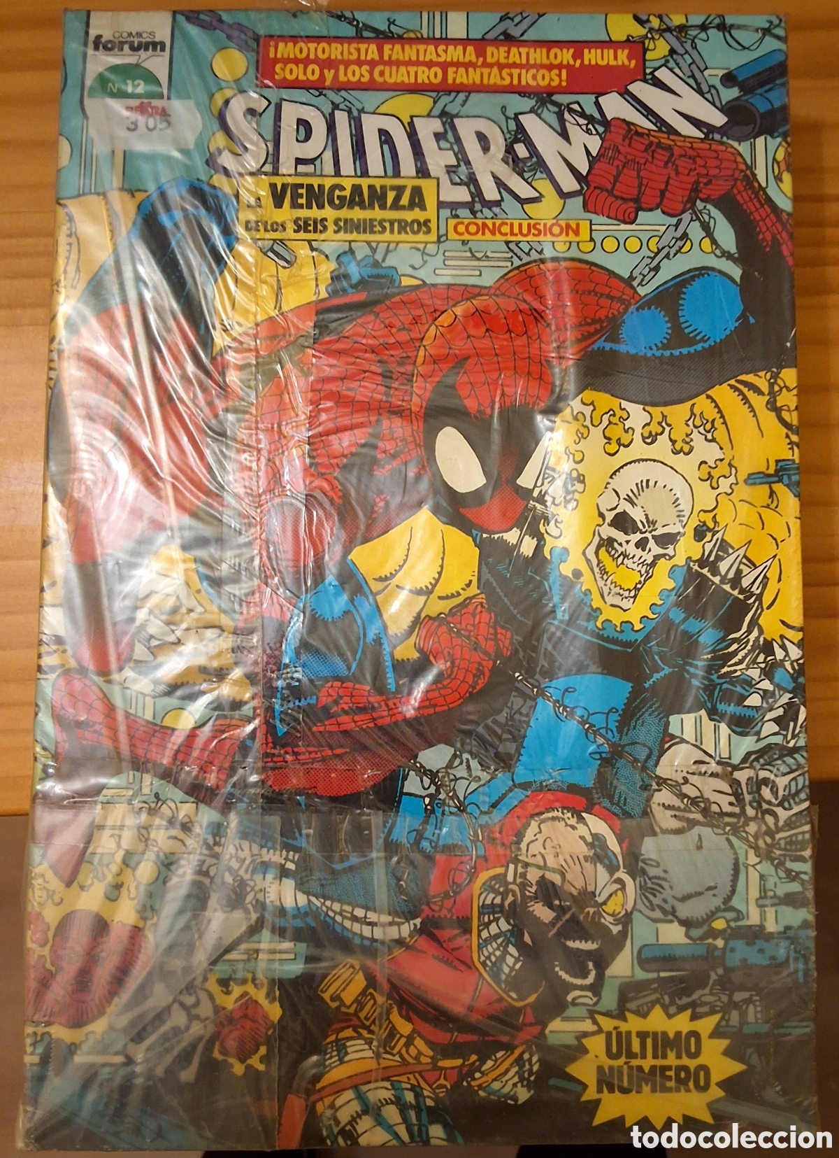 C&oacute;mics: Spiderman de Mcfarlane comic coleccion completa 12 numeros edita forum - Foto 2