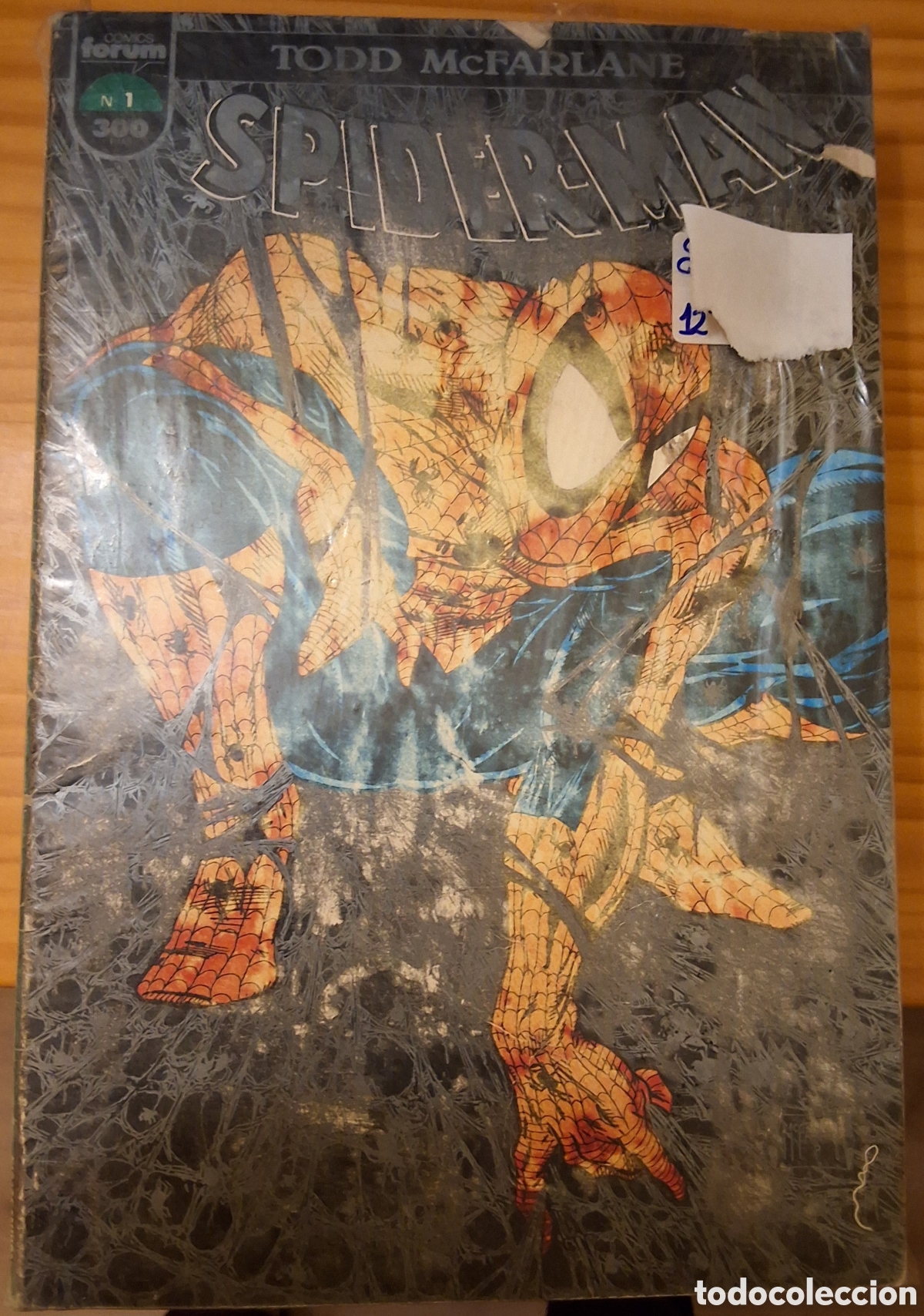 C&oacute;mics: Spiderman de Mcfarlane comic coleccion completa 12 numeros edita forum - Foto 1