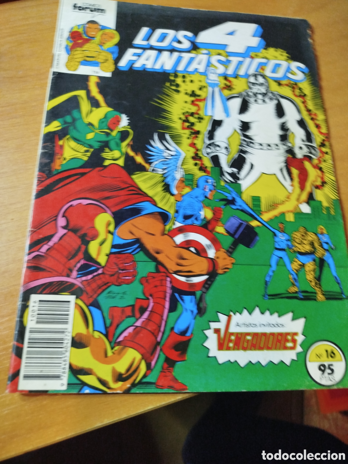 C&oacute;mics: Comics forum los 4 fant&aacute;sticos 16. - Foto 1