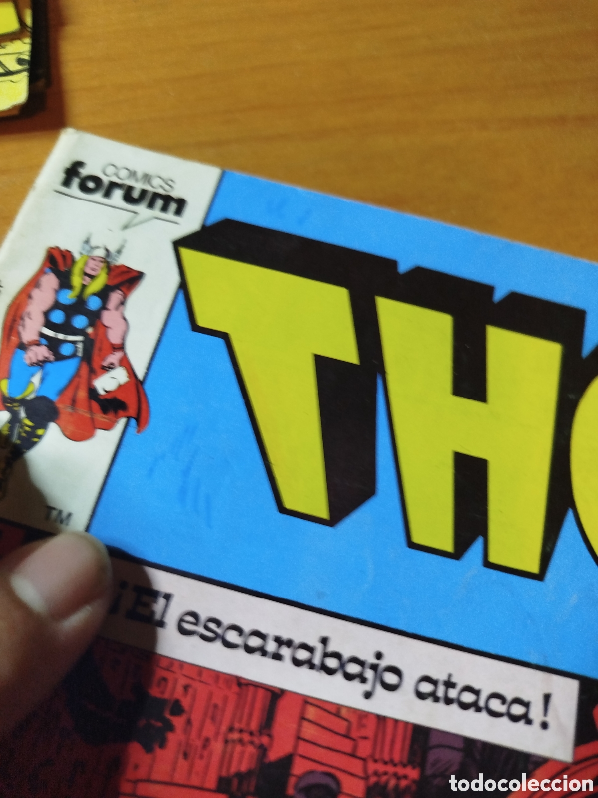 C&oacute;mics: Comics forum Thor el poderoso el escarabajo ataca 17. Thor 17. Comics forum - Foto 4