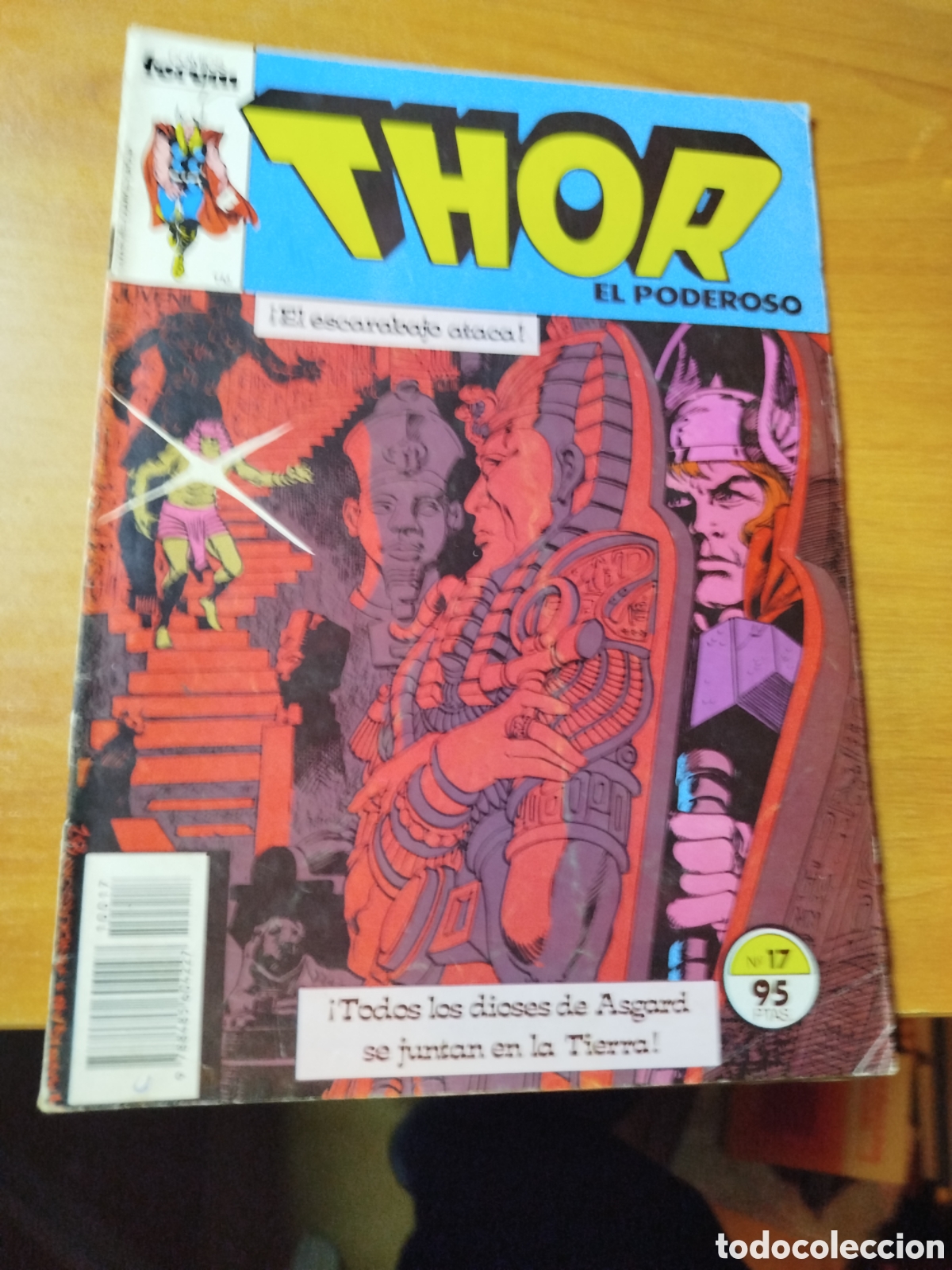 C&oacute;mics: Comics forum Thor el poderoso el escarabajo ataca 17. Thor 17. Comics forum - Foto 1