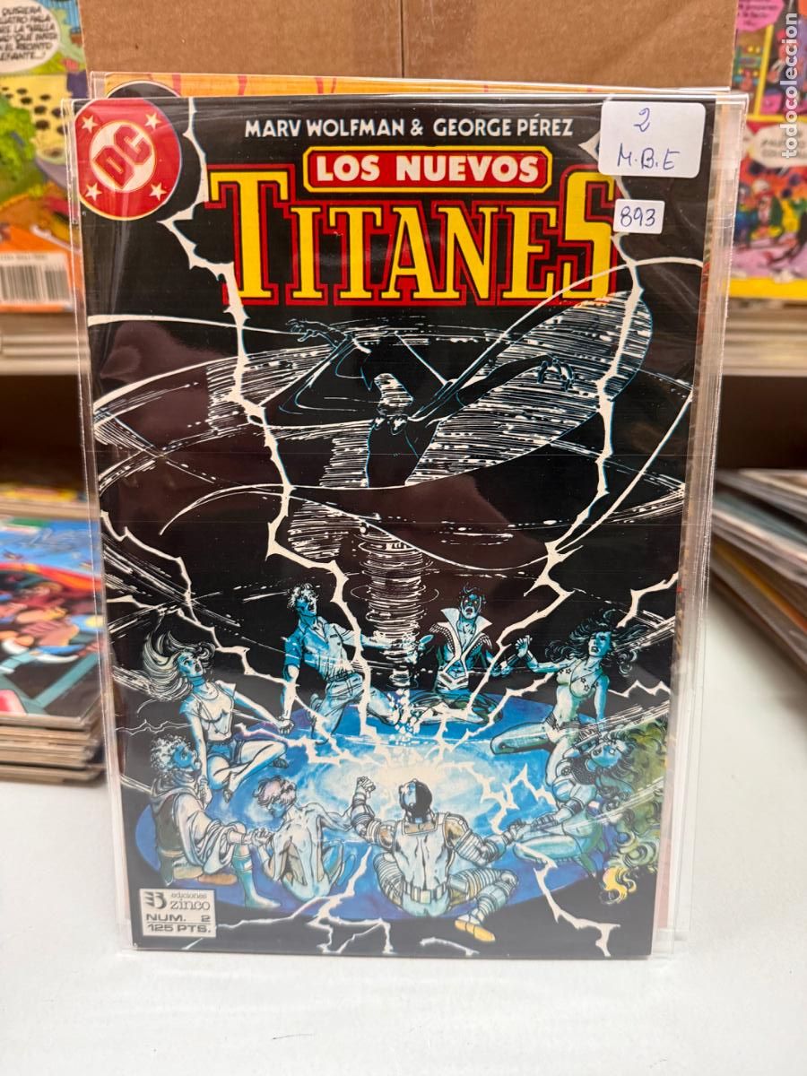 C&oacute;mics: LOS NUEVOS TITANES EDITORIAL ZINCO DC NUMERO 2 - Foto 1