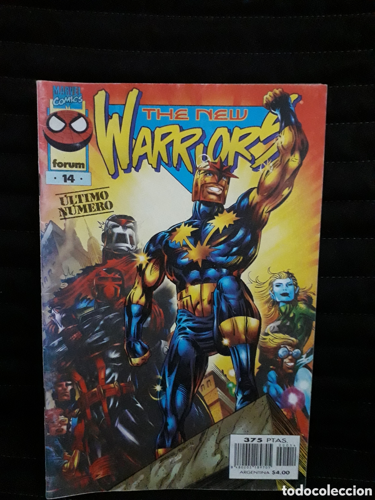 C&oacute;mics: THE NEW WARRIORS VOL 3. N&Uacute;MERO 14. &iexcl; &Uacute;LTIMO! - Foto 1