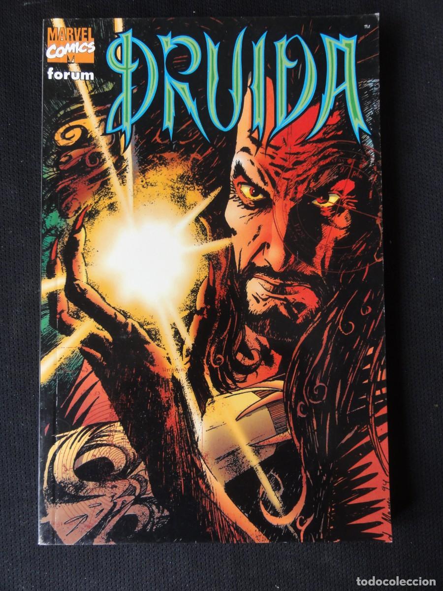 C&oacute;mics: DRUIDA. A&Ntilde;O 1998. 96 P&Aacute;GINAS. MARVEL COMICS FORUM. C-18B - Foto 1